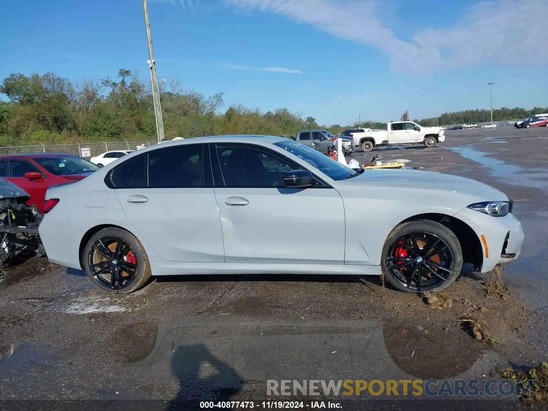 12 Фотография поврежденного автомобиля 3MW69FF00R8E35711 BMW 3 SERIES 2024