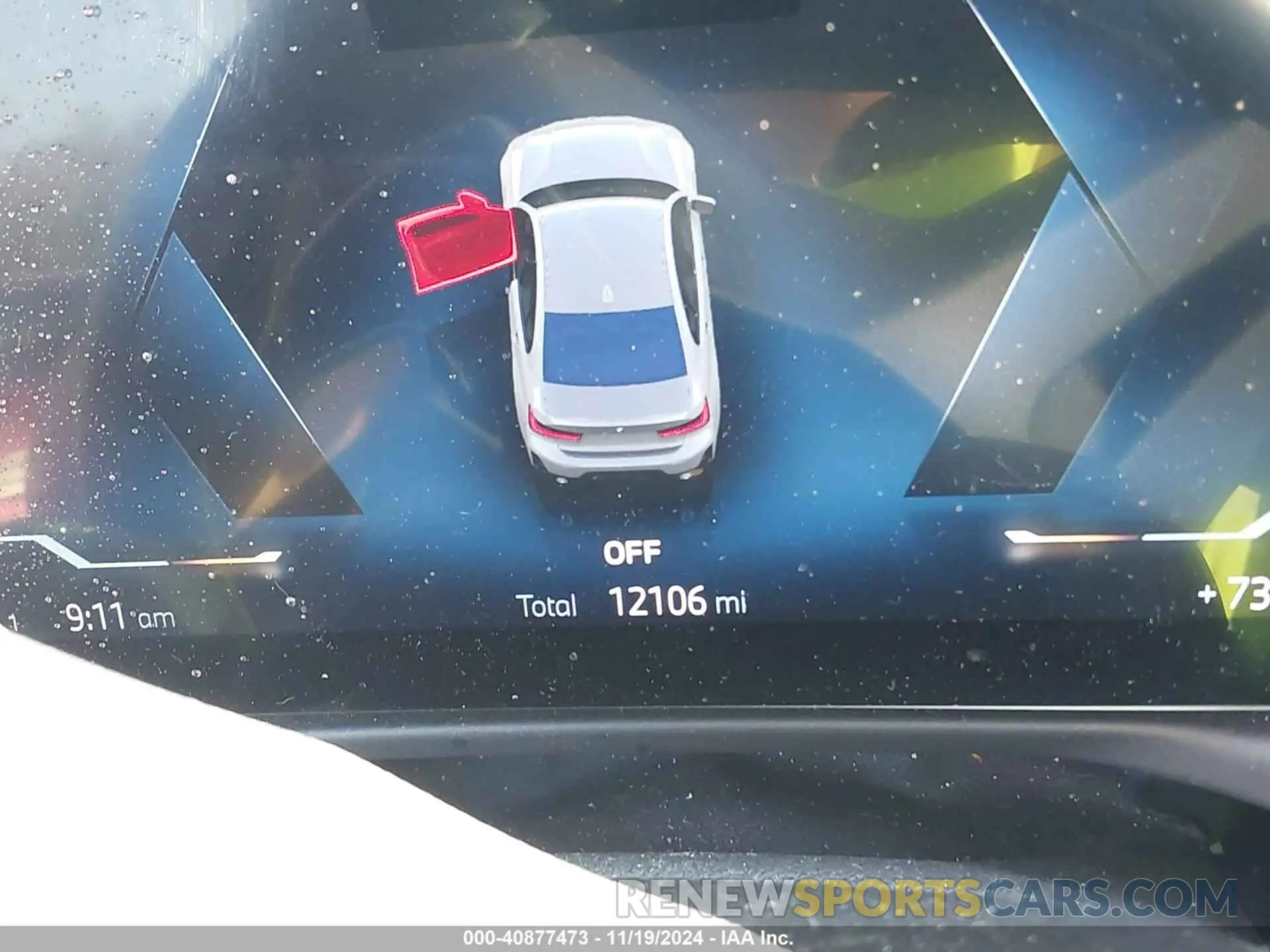 14 Фотография поврежденного автомобиля 3MW69FF00R8E35711 BMW 3 SERIES 2024