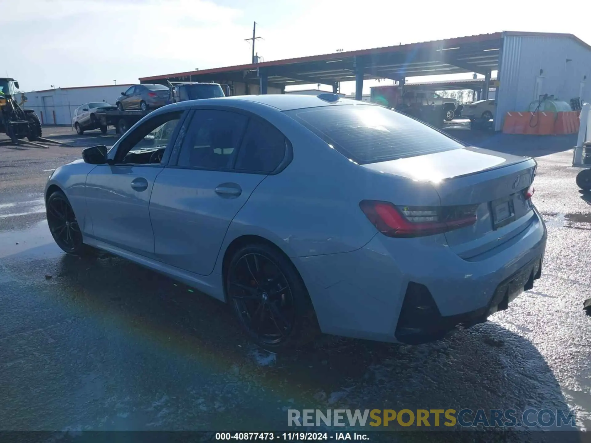 3 Фотография поврежденного автомобиля 3MW69FF00R8E35711 BMW 3 SERIES 2024
