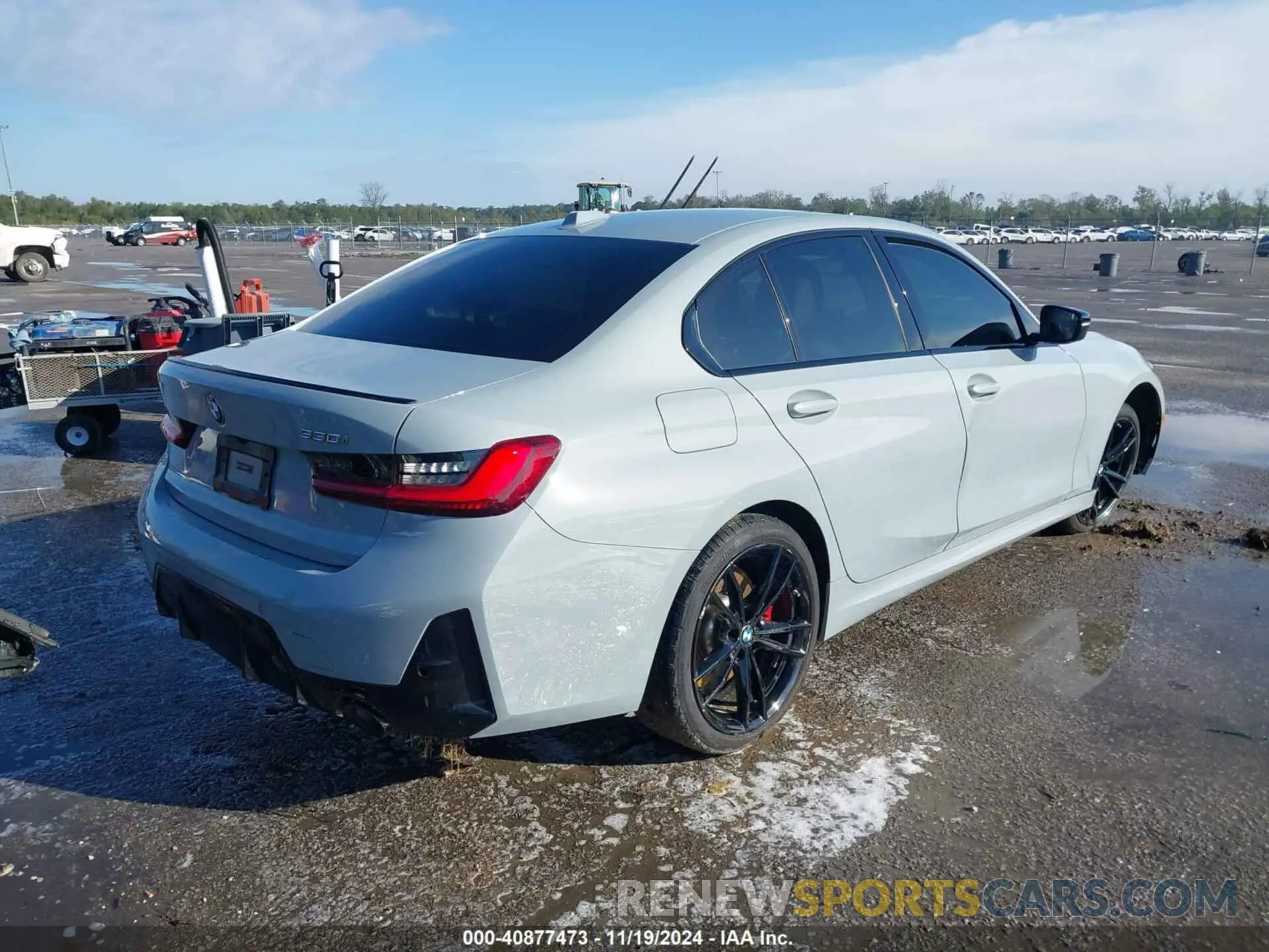 4 Фотография поврежденного автомобиля 3MW69FF00R8E35711 BMW 3 SERIES 2024