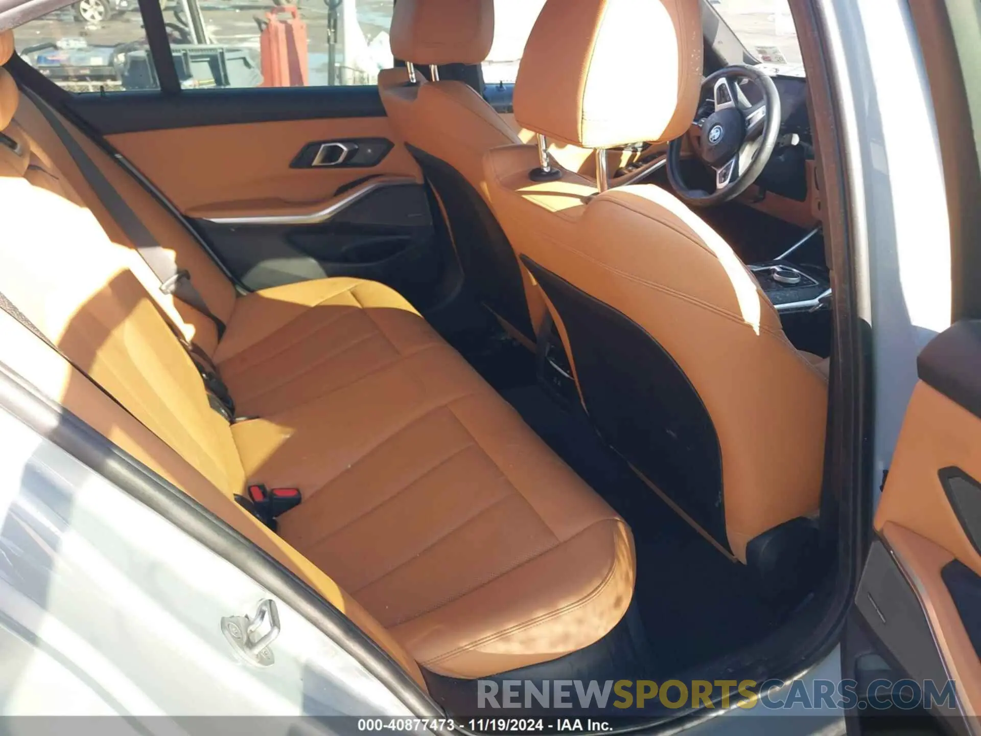 8 Фотография поврежденного автомобиля 3MW69FF00R8E35711 BMW 3 SERIES 2024
