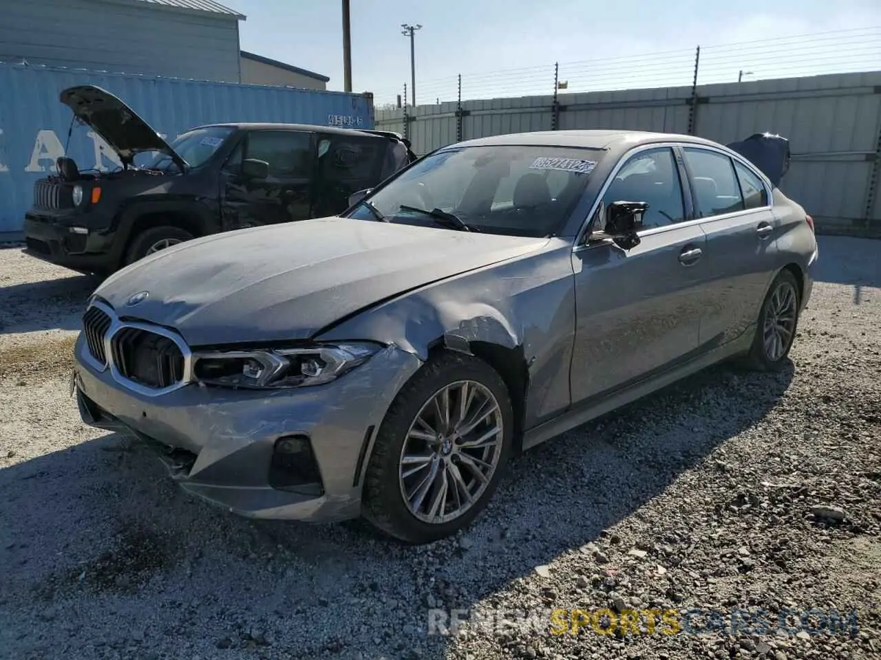 1 Фотография поврежденного автомобиля 3MW69FF00R8E67087 BMW 3 SERIES 2024