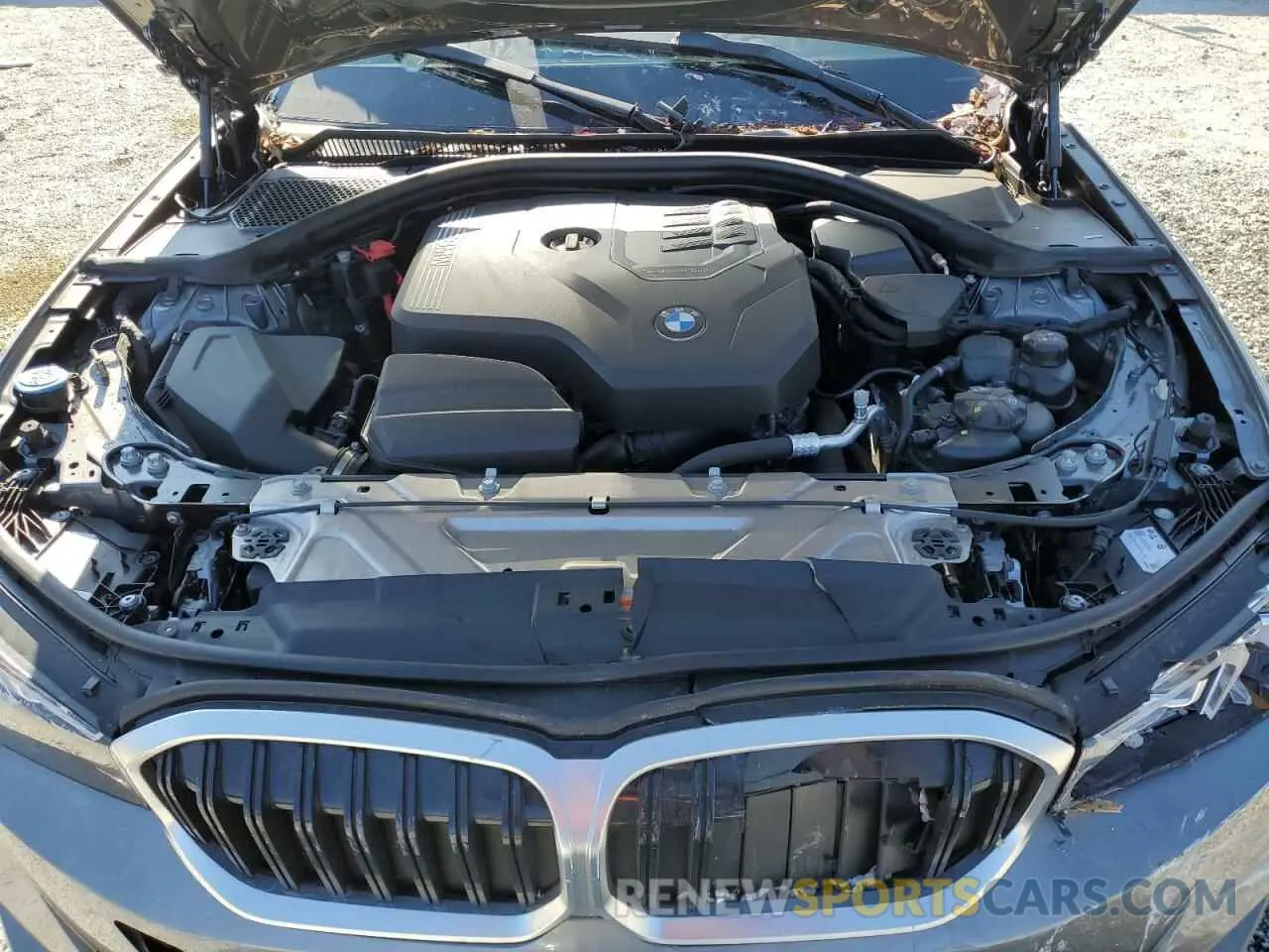 11 Фотография поврежденного автомобиля 3MW69FF00R8E67087 BMW 3 SERIES 2024
