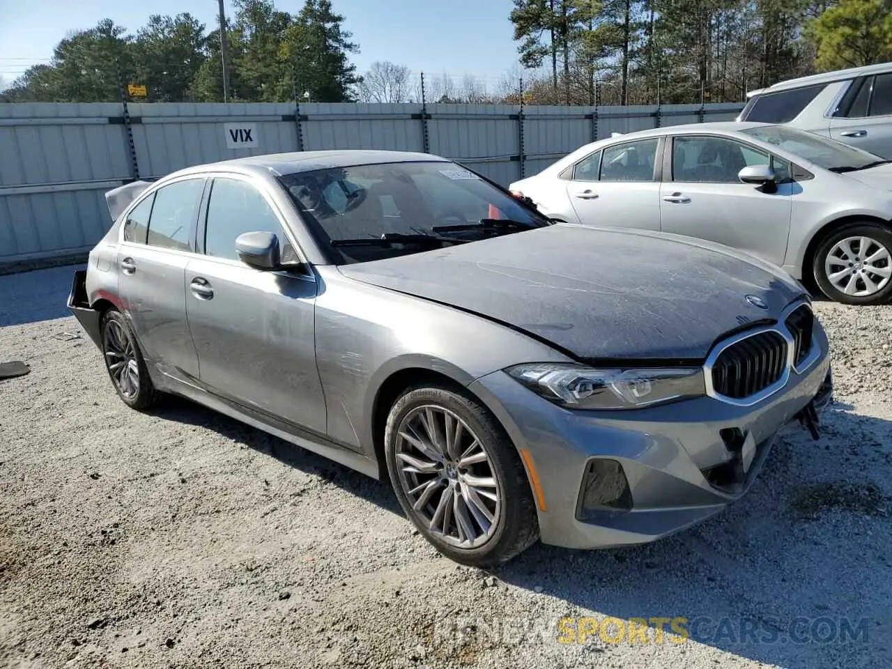 4 Фотография поврежденного автомобиля 3MW69FF00R8E67087 BMW 3 SERIES 2024