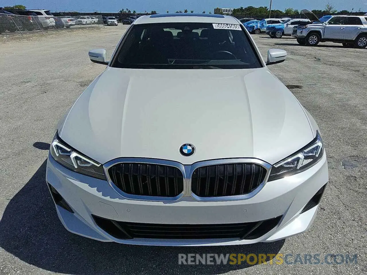 5 Photograph of a damaged car 3MW69FF00R8E77716 BMW 3 SERIES 2024