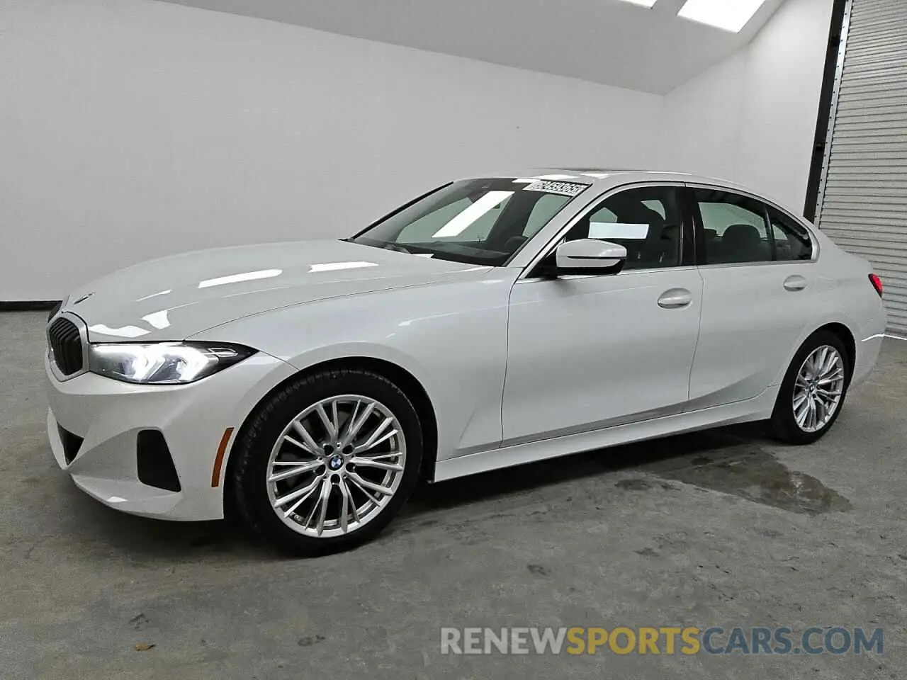 1 Photograph of a damaged car 3MW69FF00R8E89560 BMW 3 SERIES 2024