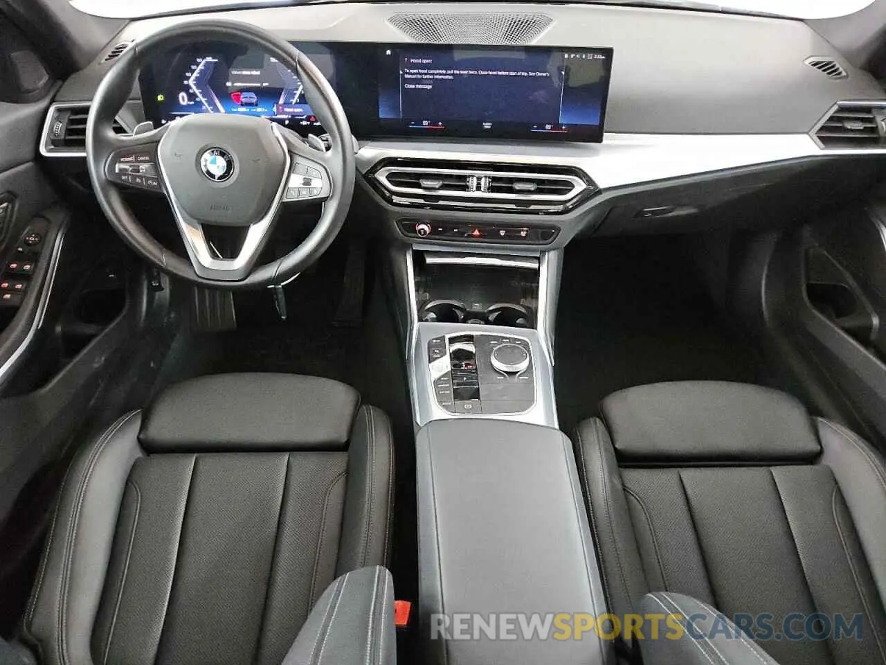 8 Фотография поврежденного автомобиля 3MW69FF01R8D82694 BMW 3 SERIES 2024