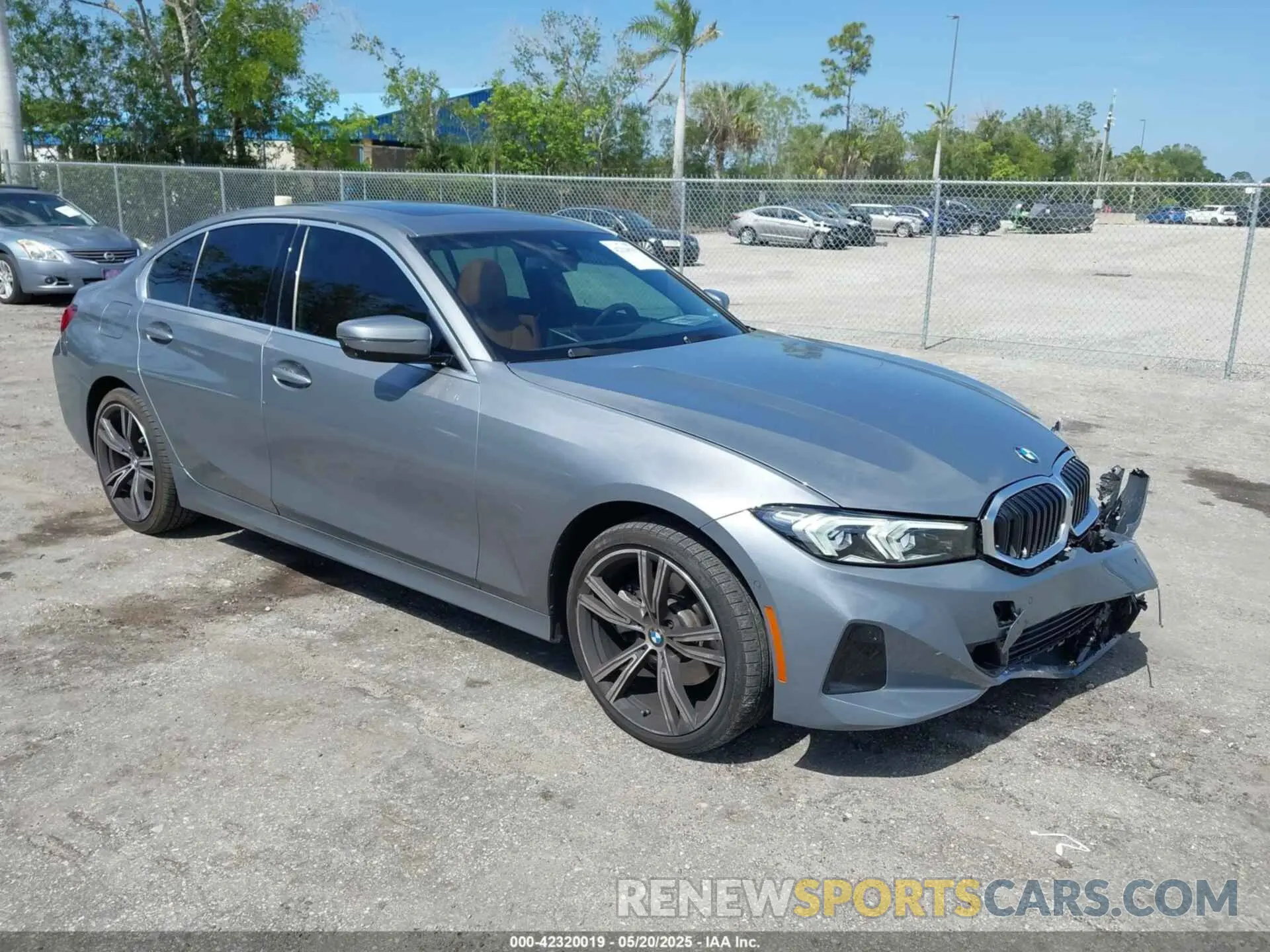1 Фотография поврежденного автомобиля 3MW69FF01R8D92710 BMW 3 SERIES 2024