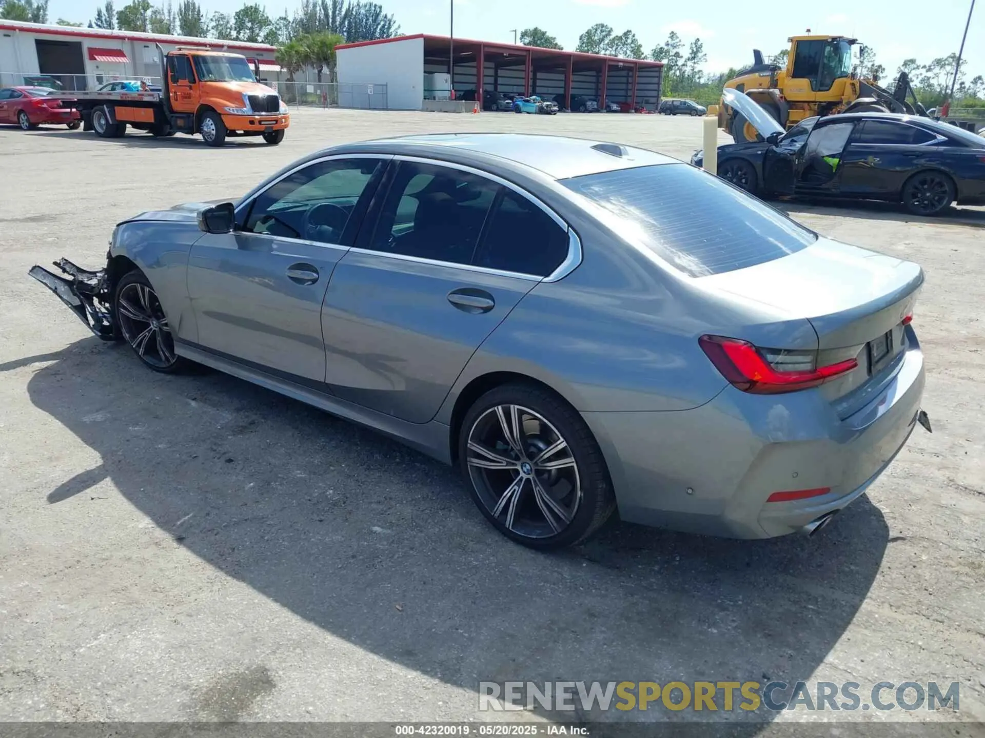 3 Фотография поврежденного автомобиля 3MW69FF01R8D92710 BMW 3 SERIES 2024