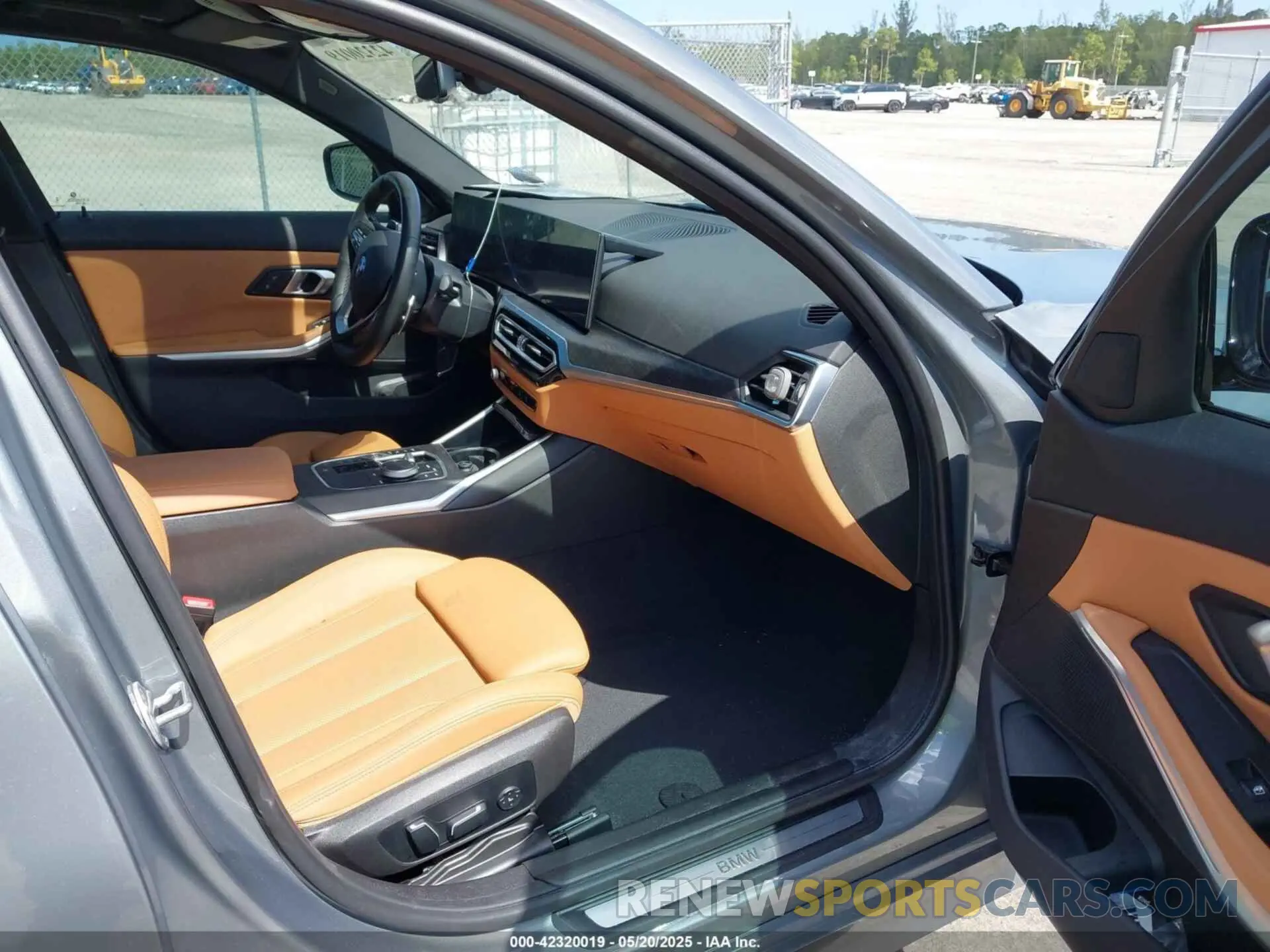 5 Фотография поврежденного автомобиля 3MW69FF01R8D92710 BMW 3 SERIES 2024