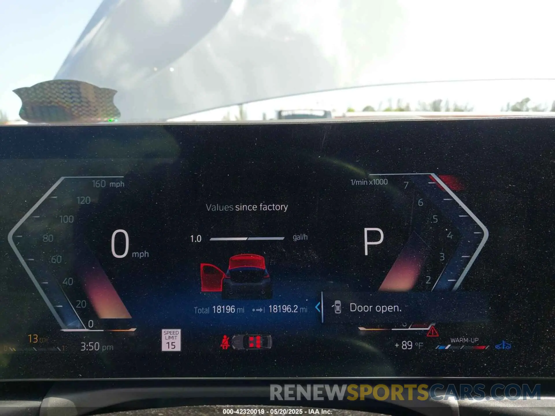 7 Фотография поврежденного автомобиля 3MW69FF01R8D92710 BMW 3 SERIES 2024