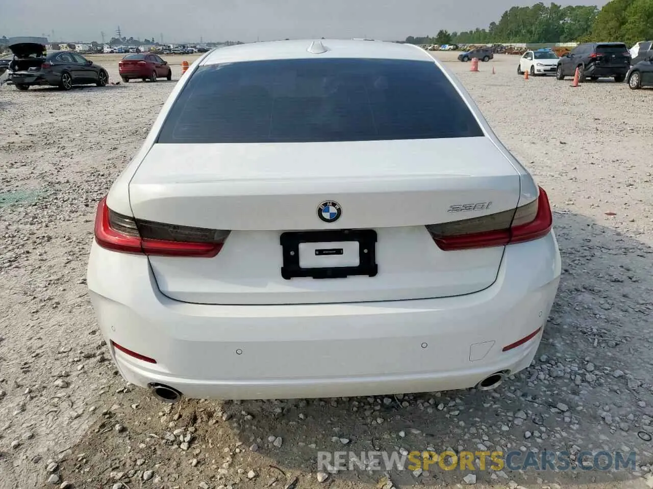 6 Фотография поврежденного автомобиля 3MW69FF01R8E09358 BMW 3 SERIES 2024