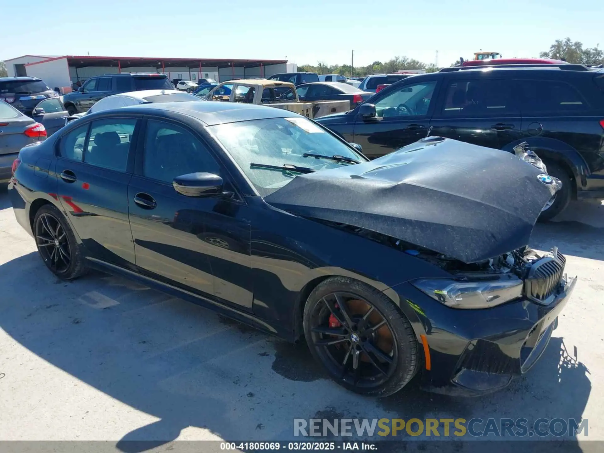 17 Фотография поврежденного автомобиля 3MW69FF01R8E75988 BMW 3 SERIES 2024