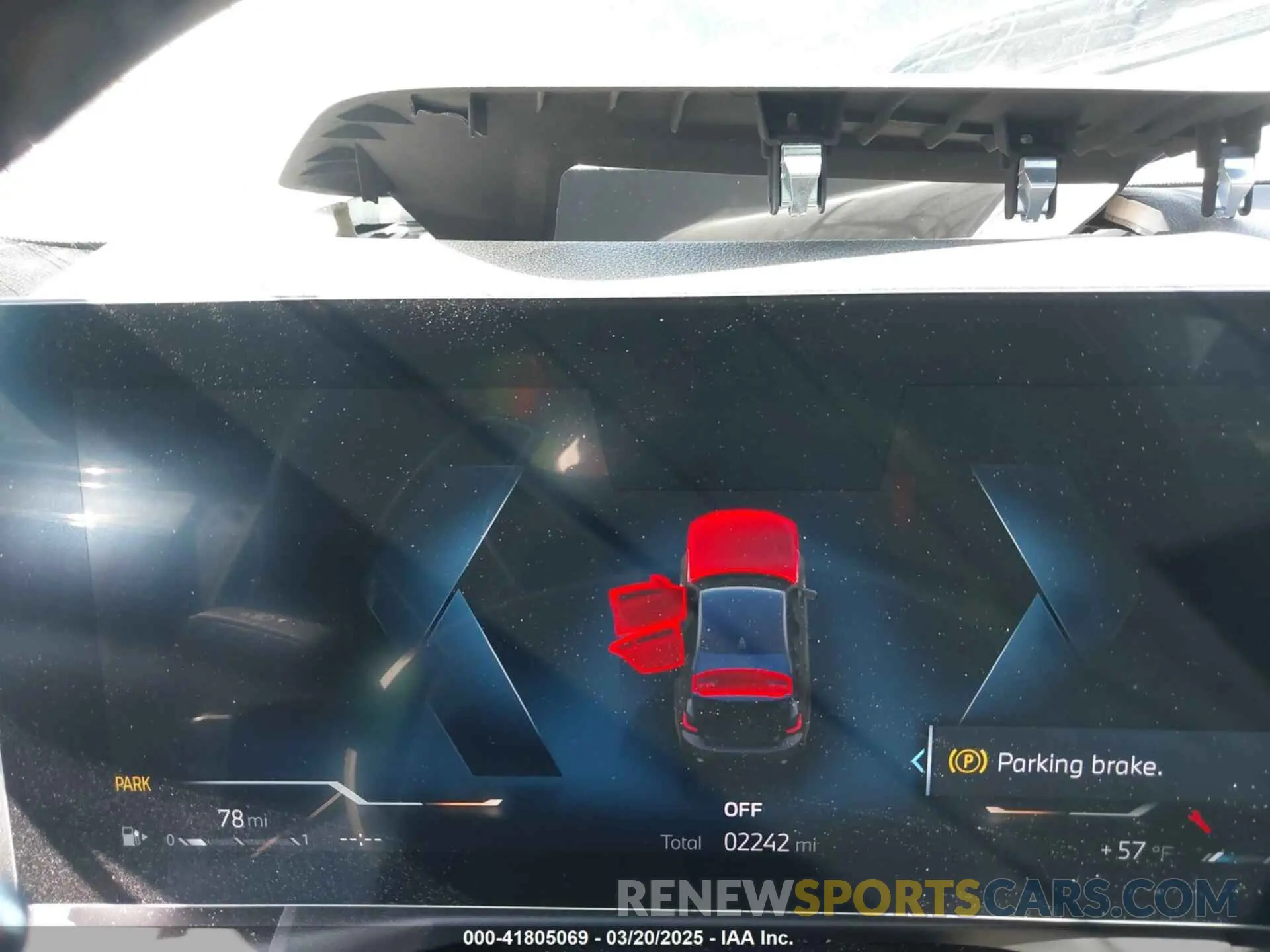 7 Фотография поврежденного автомобиля 3MW69FF01R8E75988 BMW 3 SERIES 2024
