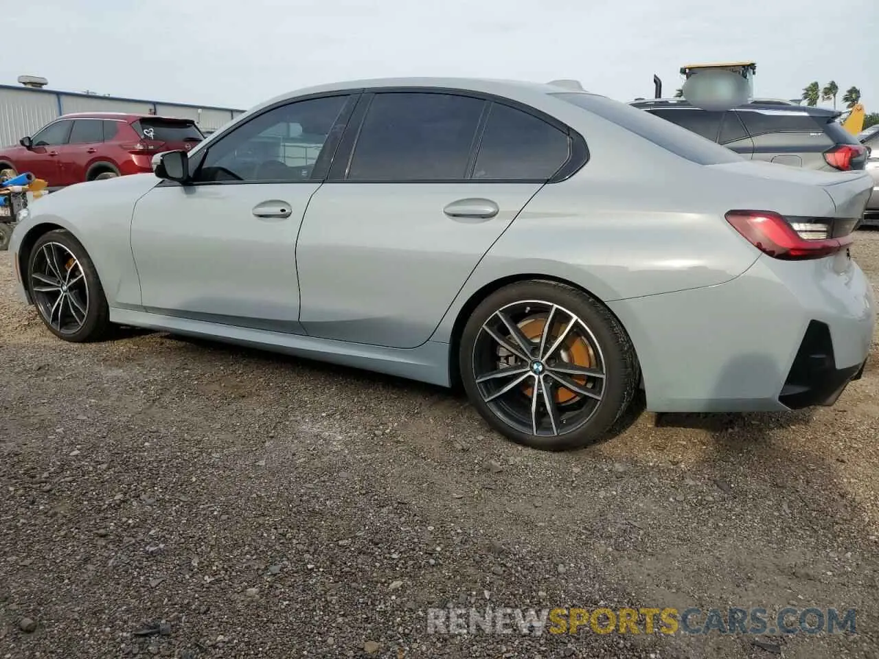 2 Photograph of a damaged car 3MW69FF02R8D97513 BMW 3 SERIES 2024