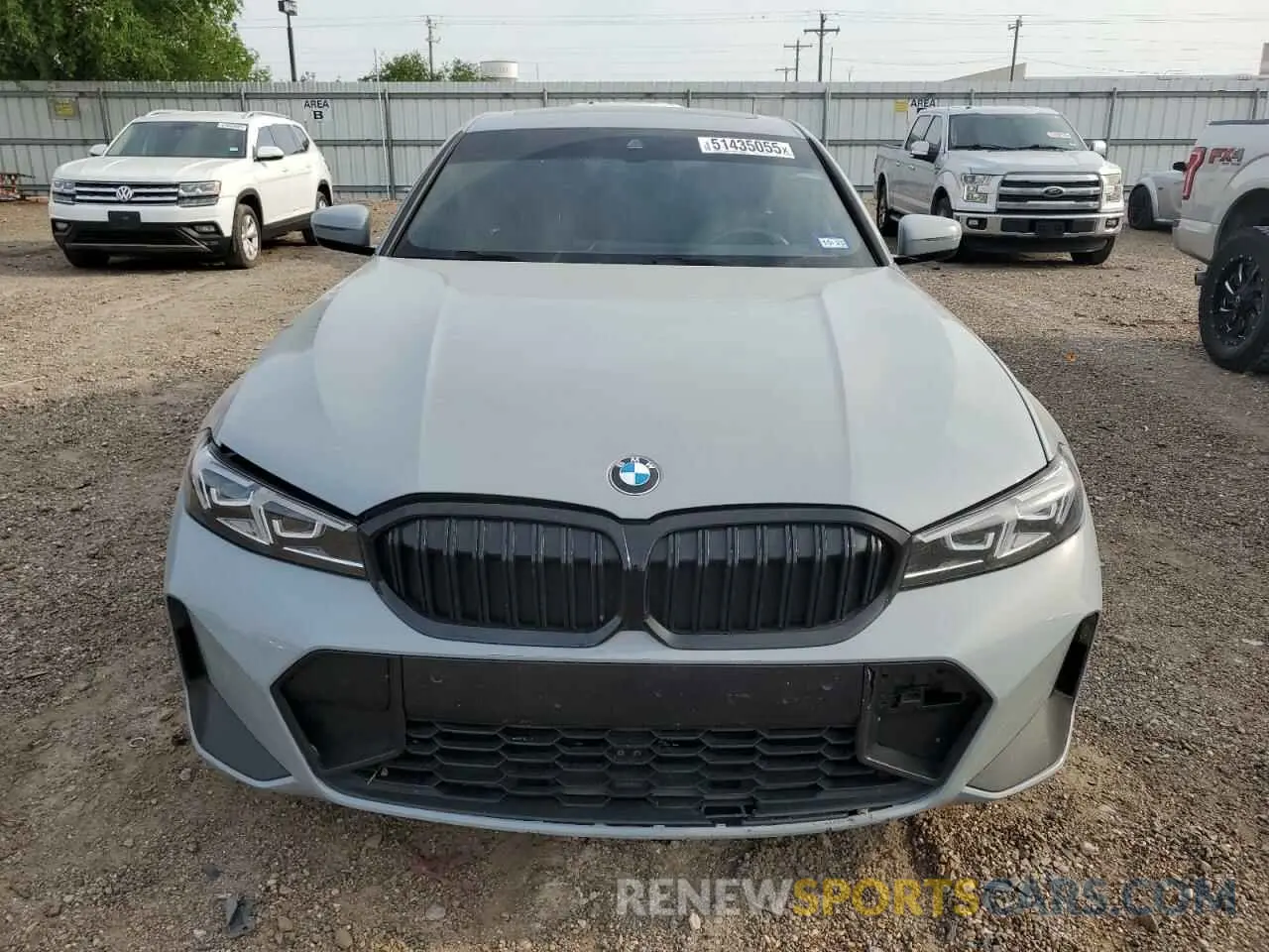 5 Photograph of a damaged car 3MW69FF02R8D97513 BMW 3 SERIES 2024