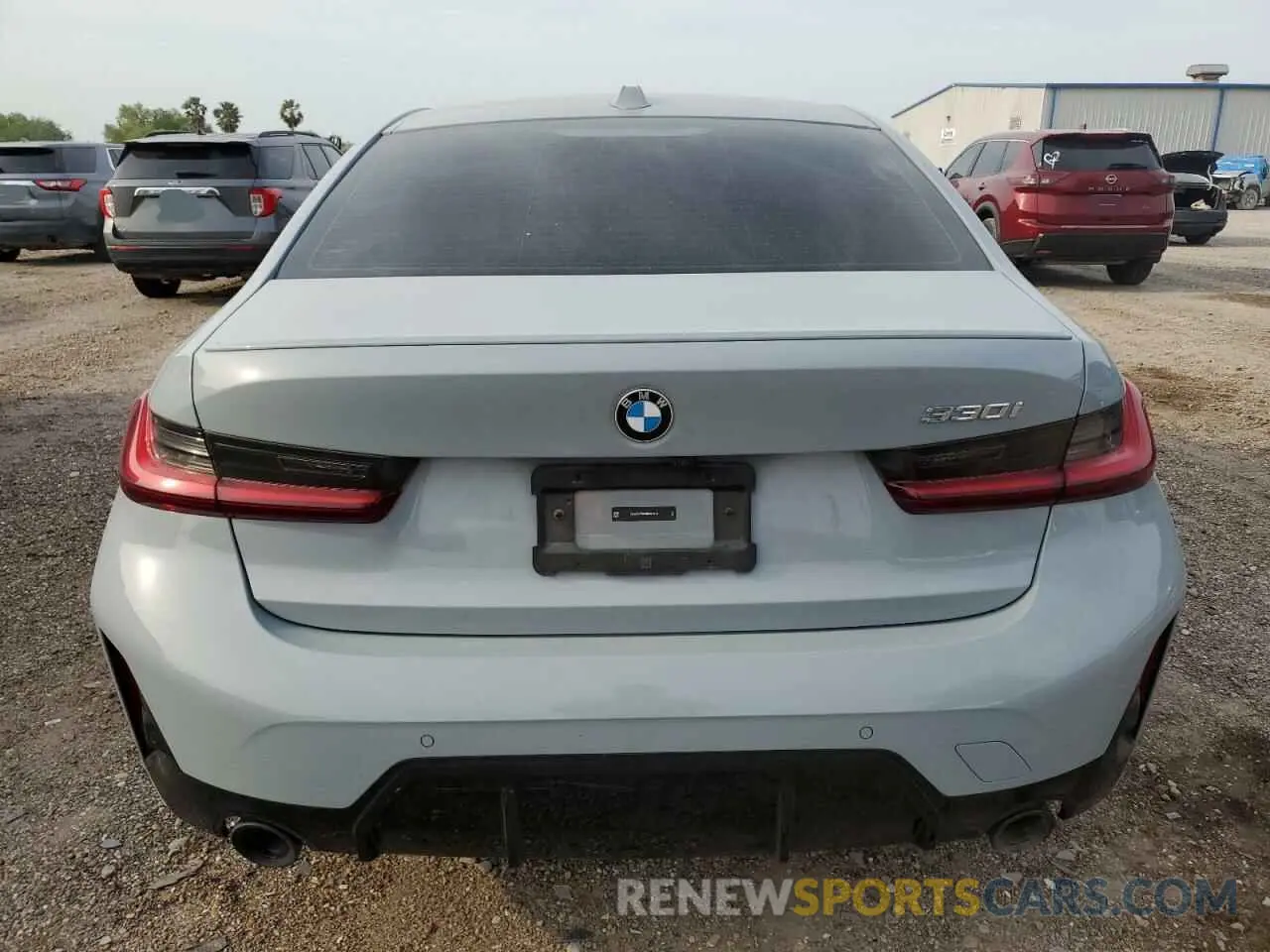 6 Photograph of a damaged car 3MW69FF02R8D97513 BMW 3 SERIES 2024