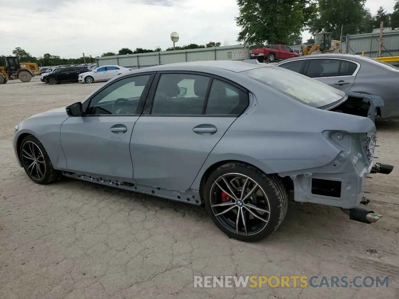 2 Photograph of a damaged car 3MW69FF02R8E09479 BMW 3 SERIES 2024