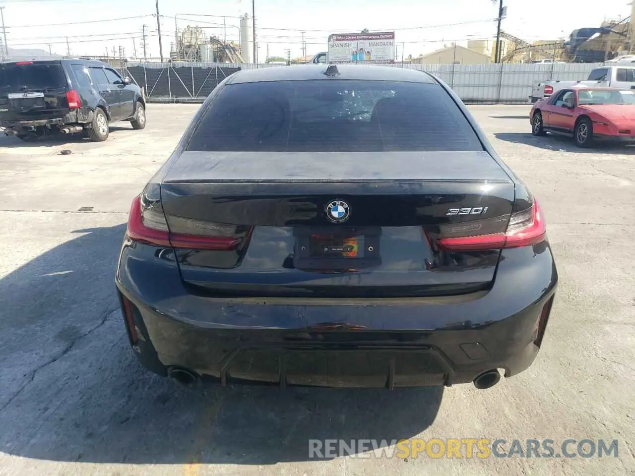 6 Фотография поврежденного автомобиля 3MW69FF02R8E62702 BMW 3 SERIES 2024