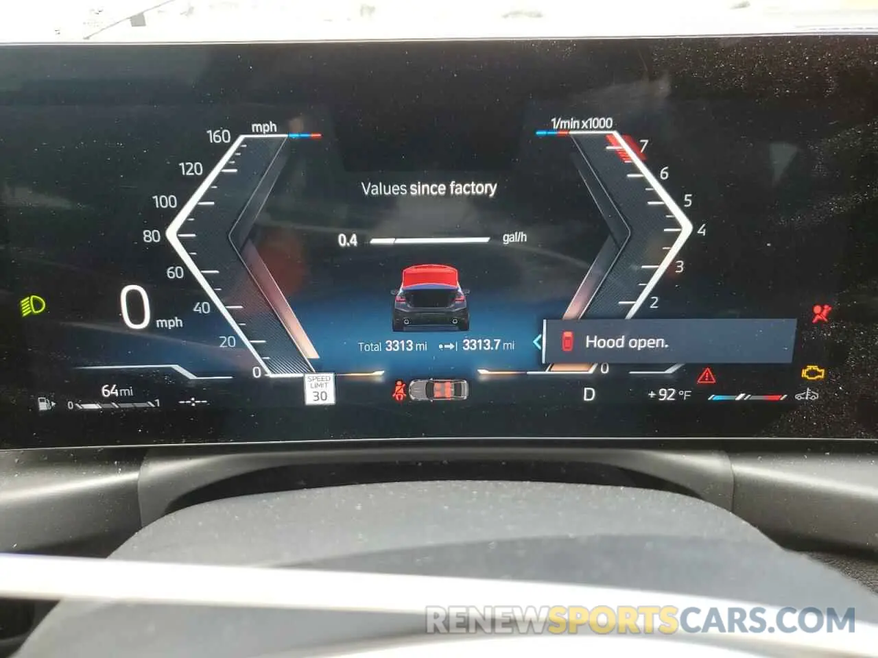 9 Фотография поврежденного автомобиля 3MW69FF02R8E62702 BMW 3 SERIES 2024