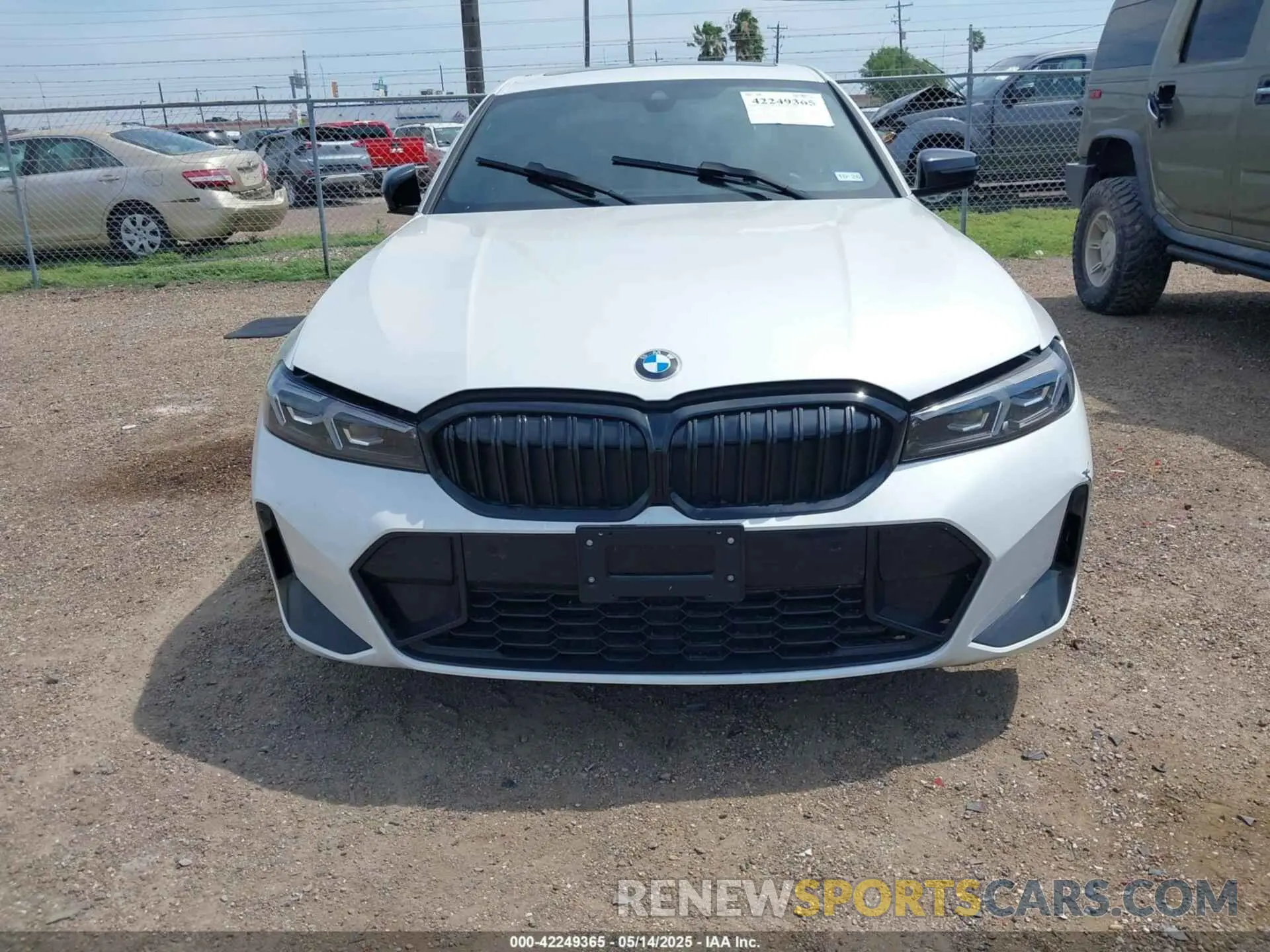 6 Photograph of a damaged car 3MW69FF02R8E77667 BMW 3 SERIES 2024
