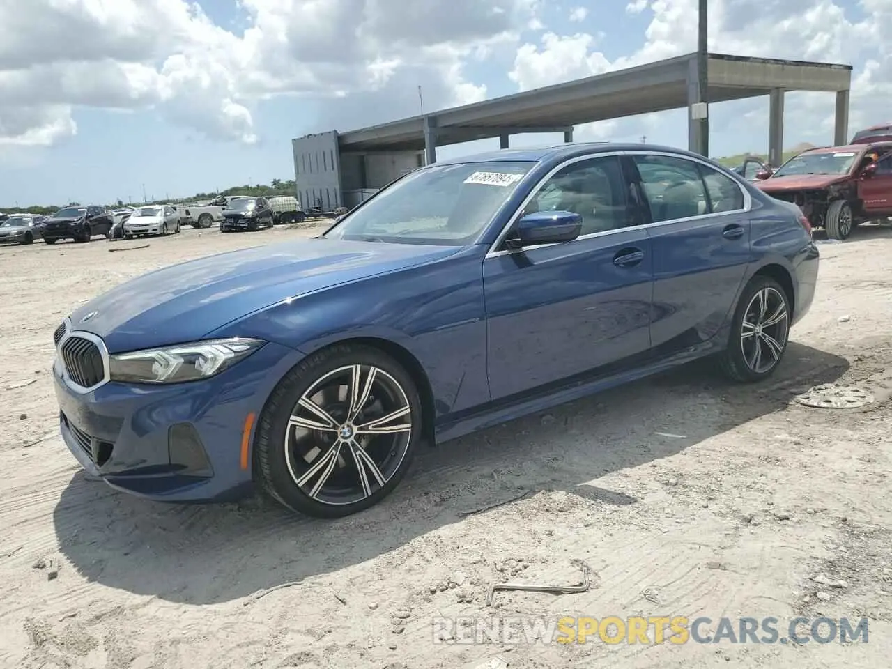 1 Фотография поврежденного автомобиля 3MW69FF03R8E32818 BMW 3 SERIES 2024