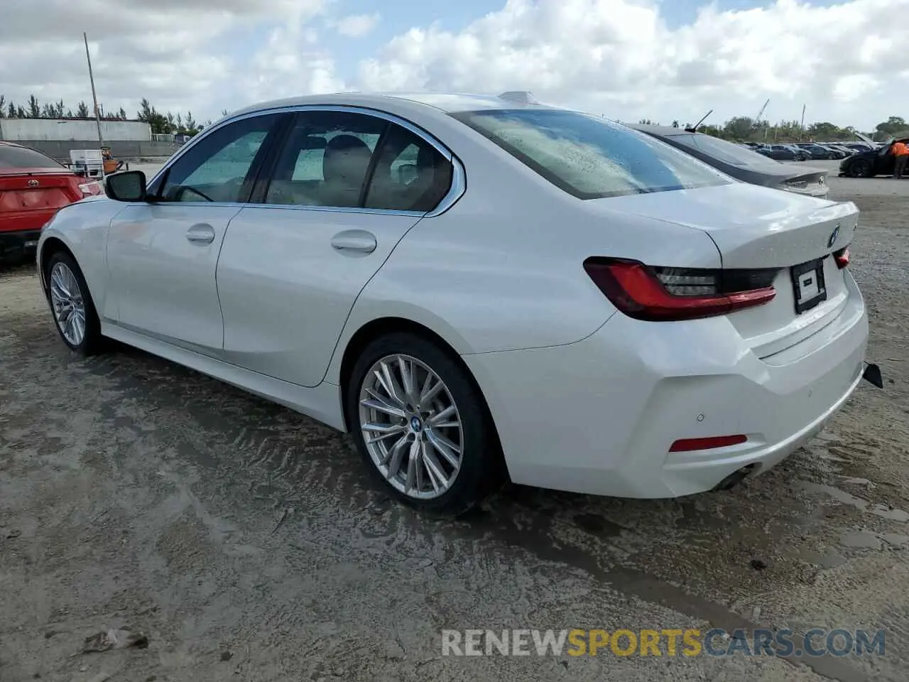 2 Фотография поврежденного автомобиля 3MW69FF05R8D83542 BMW 3 SERIES 2024