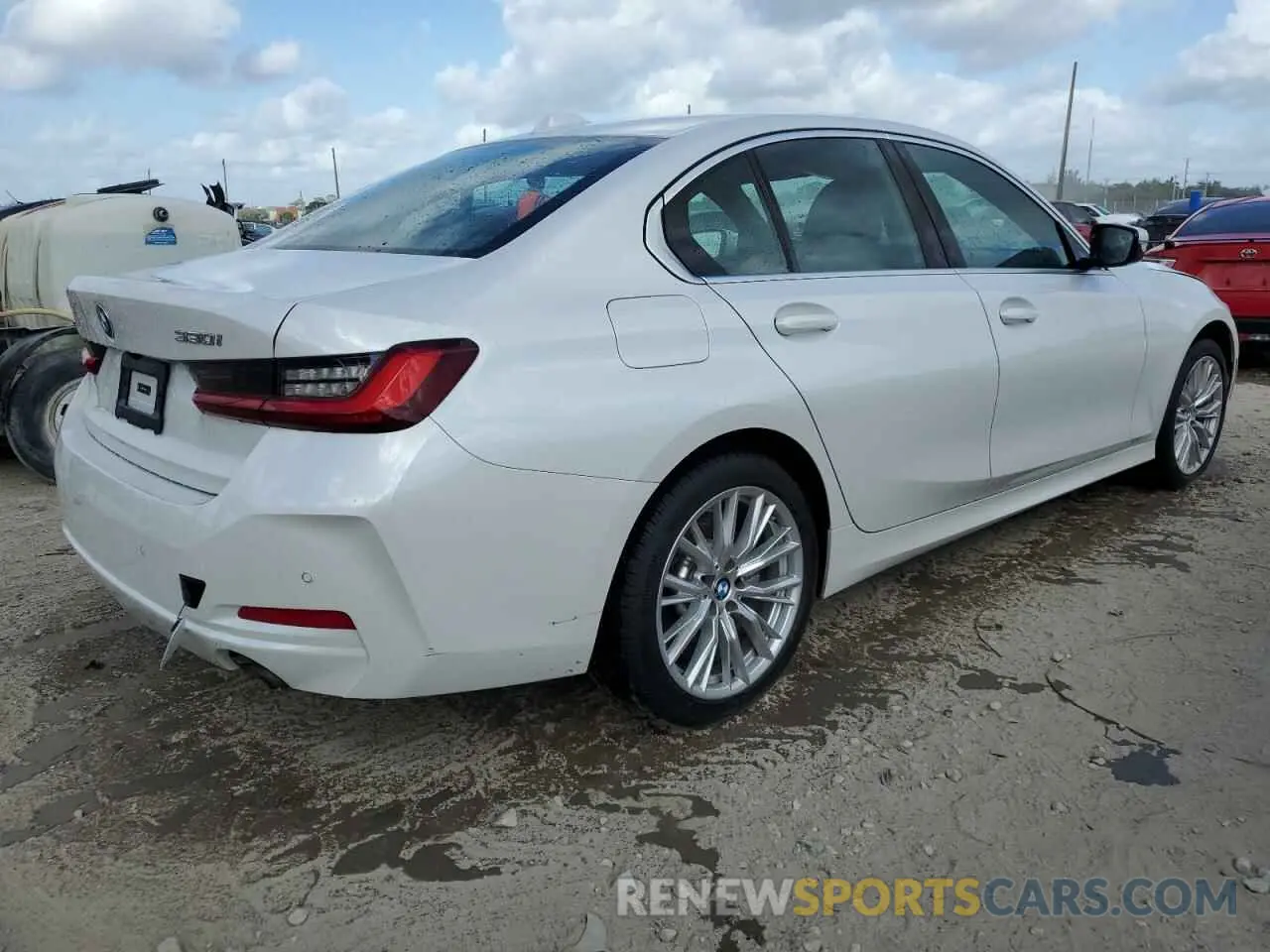 3 Фотография поврежденного автомобиля 3MW69FF05R8D83542 BMW 3 SERIES 2024