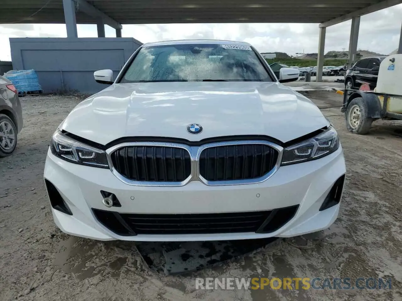 5 Фотография поврежденного автомобиля 3MW69FF05R8D83542 BMW 3 SERIES 2024
