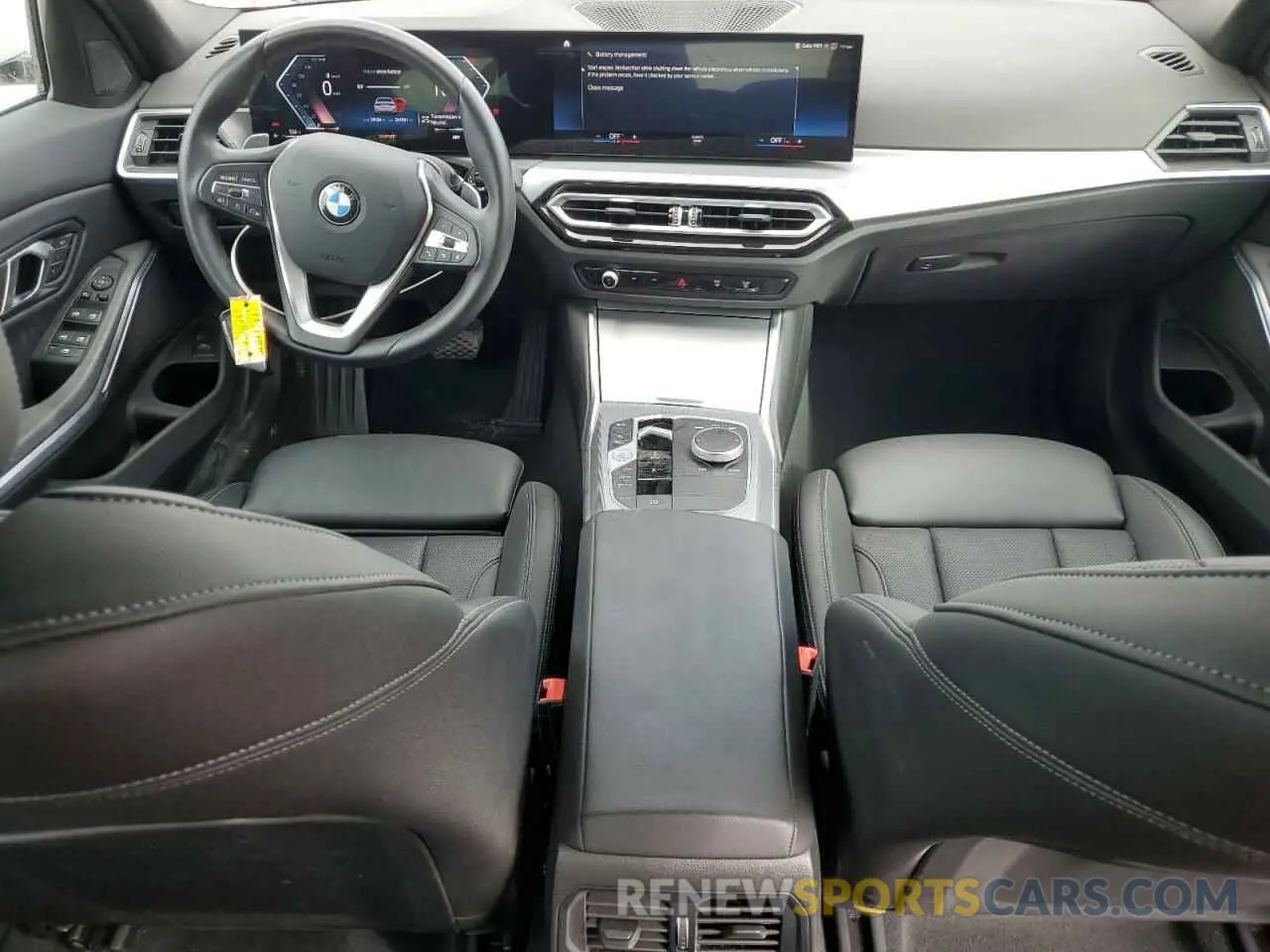 8 Фотография поврежденного автомобиля 3MW69FF05R8D83542 BMW 3 SERIES 2024