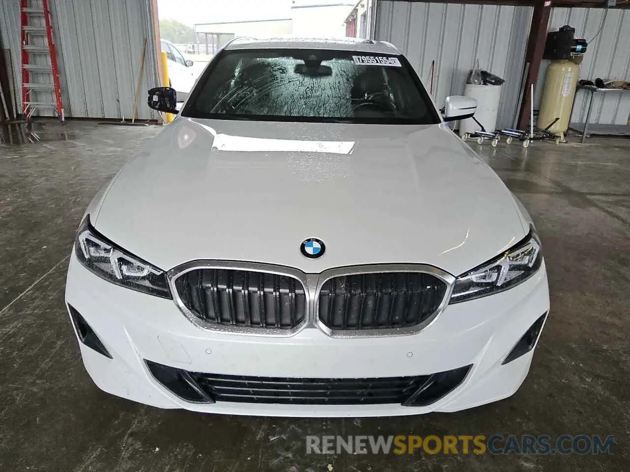 5 Photograph of a damaged car 3MW69FF07R8E05380 BMW 3 SERIES 2024