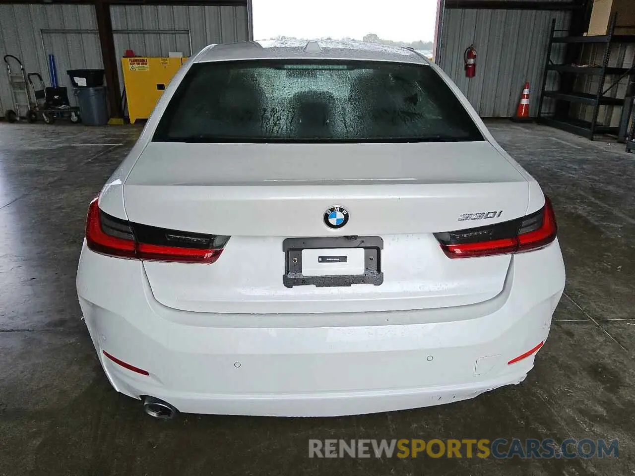 6 Photograph of a damaged car 3MW69FF07R8E05380 BMW 3 SERIES 2024