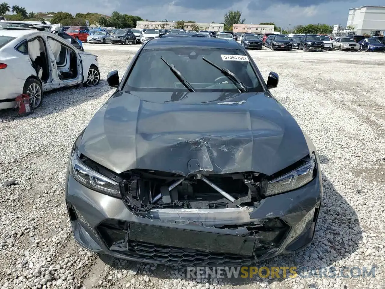 5 Photograph of a damaged car 3MW69FF07R8E22597 BMW 3 SERIES 2024