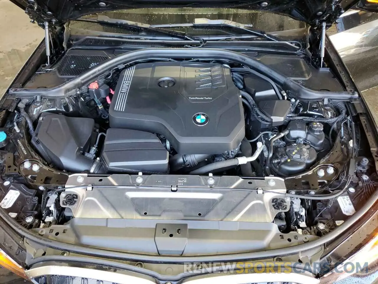 11 Photograph of a damaged car 3MW69FF07R8E40100 BMW 3 SERIES 2024