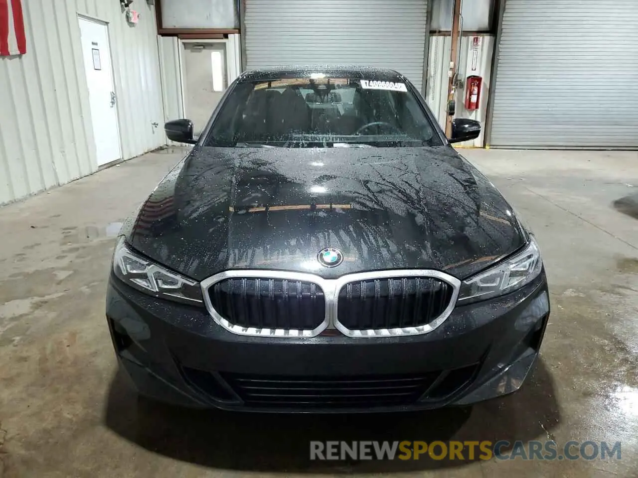 5 Photograph of a damaged car 3MW69FF07R8E40100 BMW 3 SERIES 2024