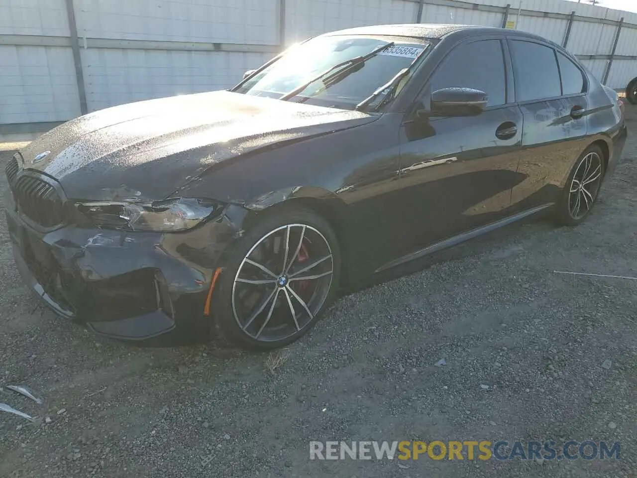 1 Photograph of a damaged car 3MW69FF08R8E21524 BMW 3 SERIES 2024