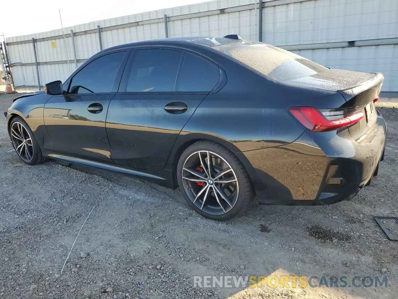 2 Photograph of a damaged car 3MW69FF08R8E21524 BMW 3 SERIES 2024