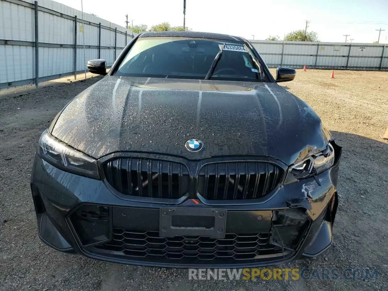5 Photograph of a damaged car 3MW69FF08R8E21524 BMW 3 SERIES 2024