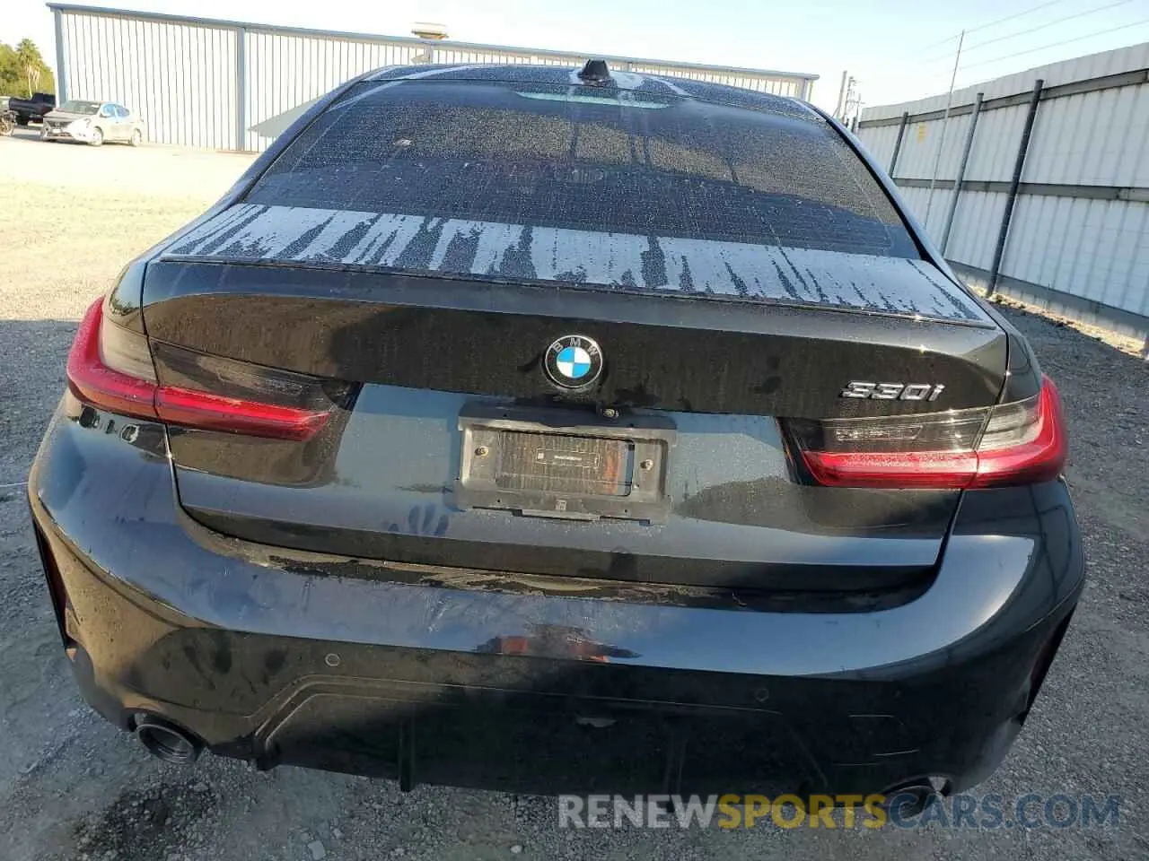 6 Photograph of a damaged car 3MW69FF08R8E21524 BMW 3 SERIES 2024