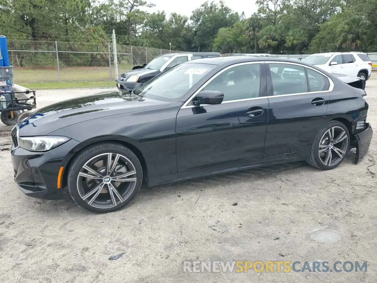 1 Фотография поврежденного автомобиля 3MW69FF08R8E46620 BMW 3 SERIES 2024