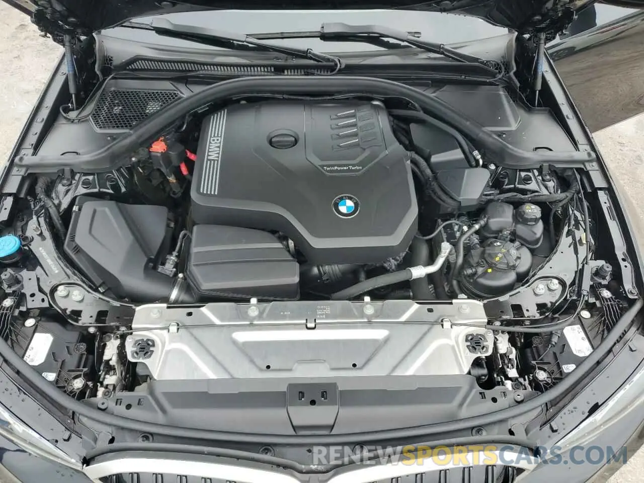 11 Фотография поврежденного автомобиля 3MW69FF08R8E46620 BMW 3 SERIES 2024