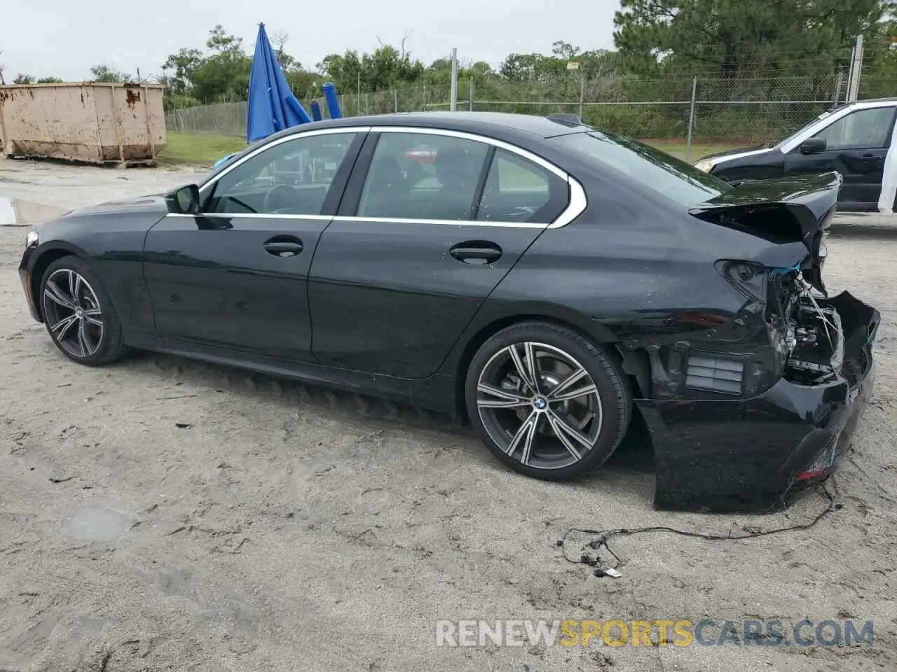 2 Фотография поврежденного автомобиля 3MW69FF08R8E46620 BMW 3 SERIES 2024