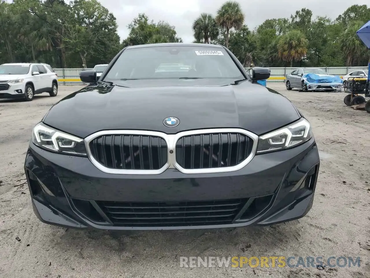 5 Фотография поврежденного автомобиля 3MW69FF08R8E46620 BMW 3 SERIES 2024
