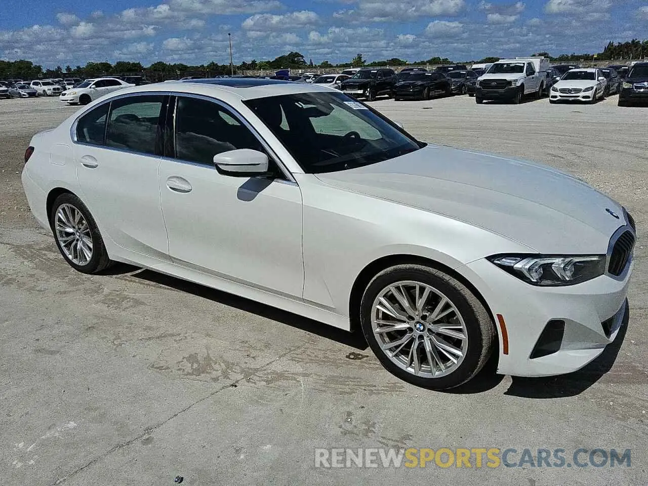4 Фотография поврежденного автомобиля 3MW69FF09R8E04988 BMW 3 SERIES 2024