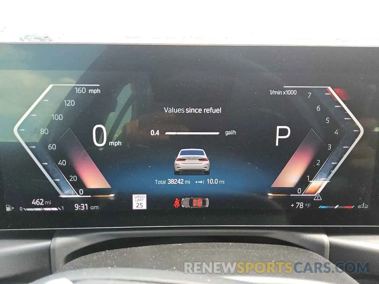 9 Фотография поврежденного автомобиля 3MW69FF09R8E04988 BMW 3 SERIES 2024