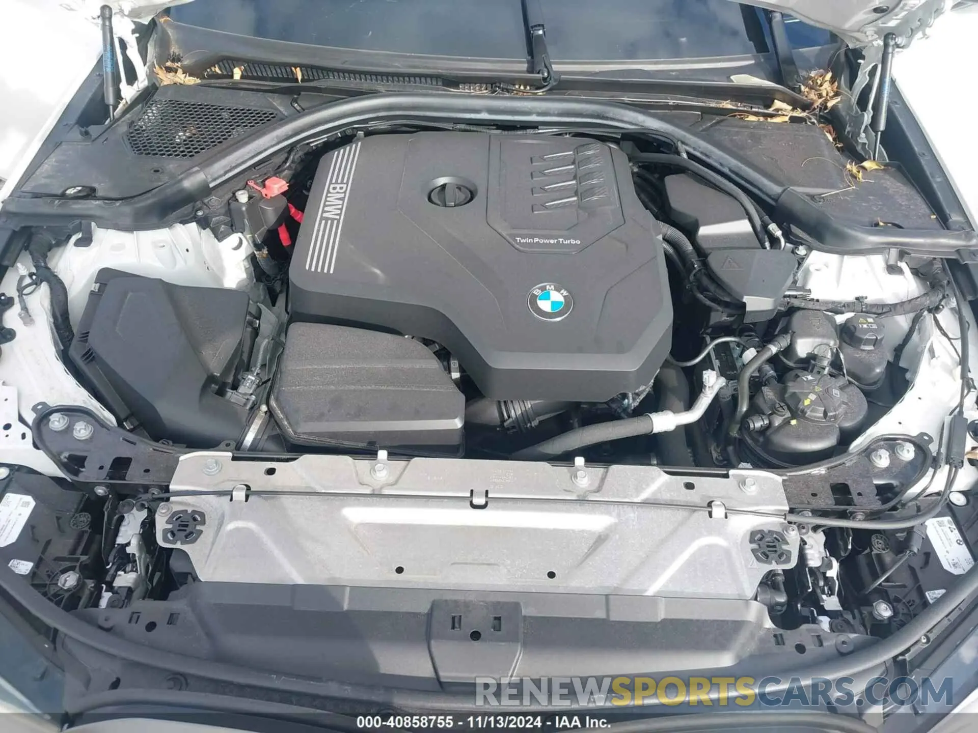 10 Фотография поврежденного автомобиля 3MW69FF09R8E21127 BMW 3 SERIES 2024