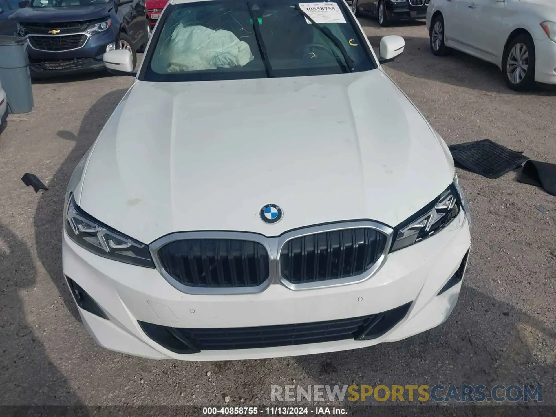 12 Фотография поврежденного автомобиля 3MW69FF09R8E21127 BMW 3 SERIES 2024