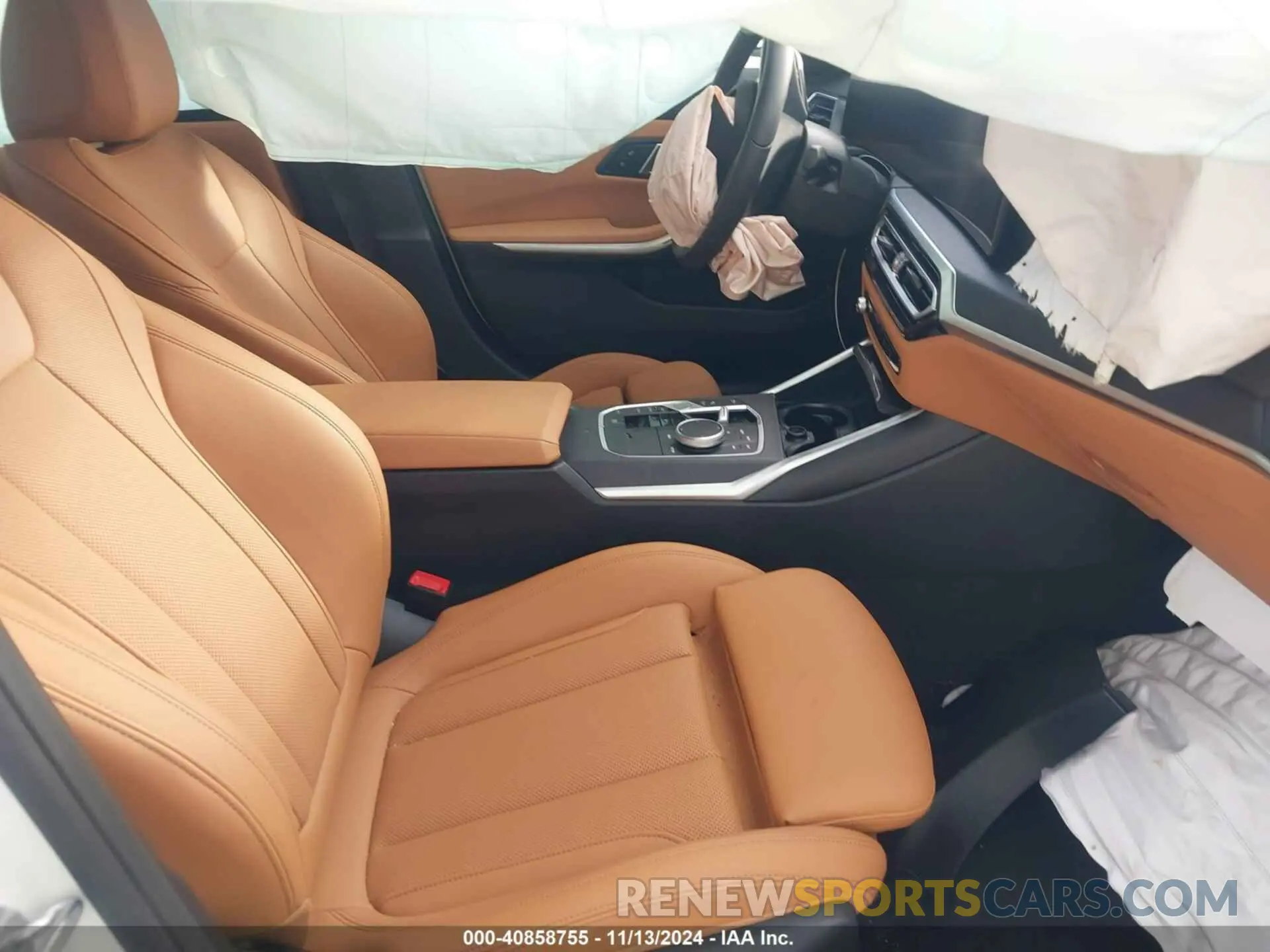 5 Фотография поврежденного автомобиля 3MW69FF09R8E21127 BMW 3 SERIES 2024