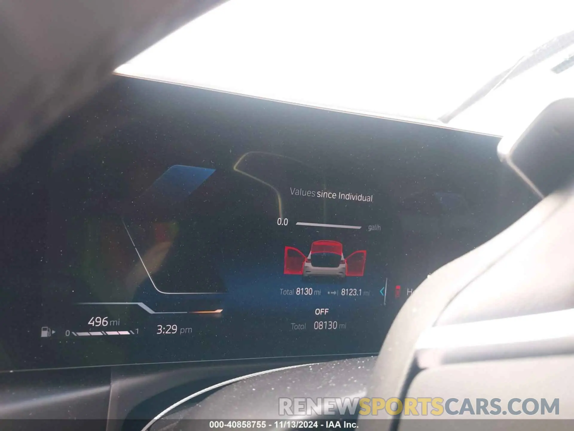 7 Фотография поврежденного автомобиля 3MW69FF09R8E21127 BMW 3 SERIES 2024
