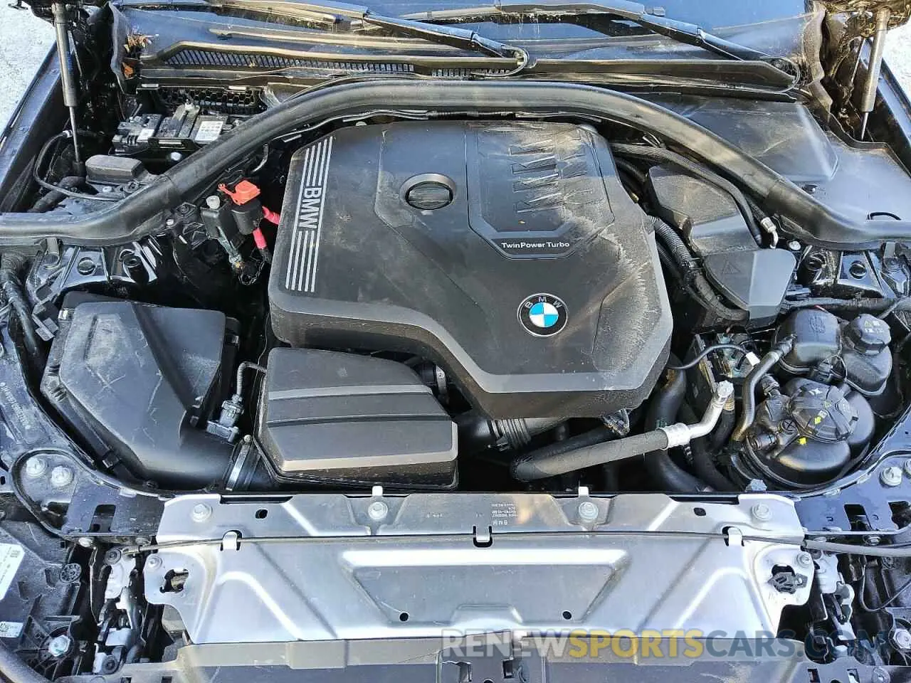 11 Photograph of a damaged car 3MW69FF09R8E27610 BMW 3 SERIES 2024